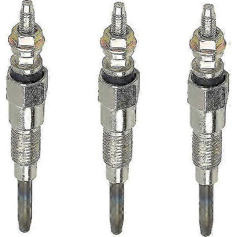 Bougie de préchauffage Kubota D722. Compatible avec les moteurs Kubota D600, D750, D850 et D950, ainsi qu'avec les tracteurs B1750d, B2150dt, B7100, B7200d et B8200d.