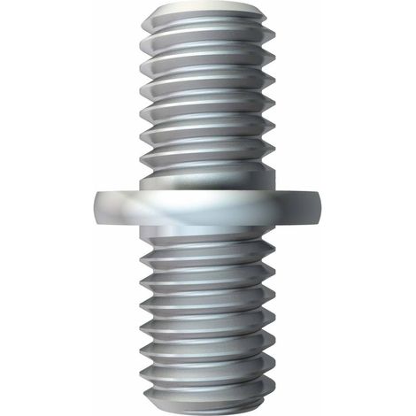 OBO Bettermann Double raccord M6 acier galvanisé, 3131068 (1/2)