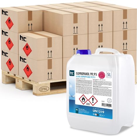 48x 5 L Isopropanol 99,9%