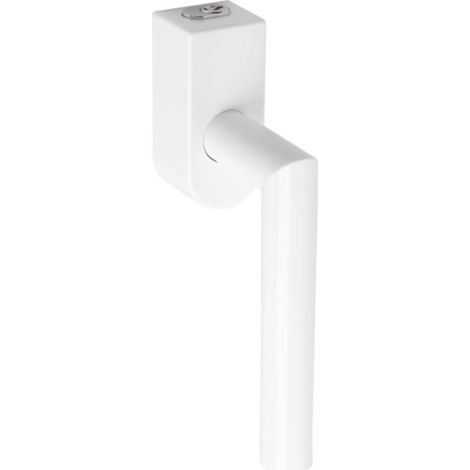 Maniglia per finestra terminata 162PCFGA.2 30mm Ku.99 bianco puro 30mm terminata HEWI (1/3)