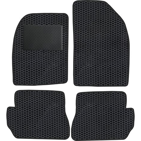 FO018EVAPOD - Komplettes Set EVA-Autofußmatten, passend für Ford Fiesta Fusion 2002-2005 (mit zusätzlicher Verstärkung) (1/5)