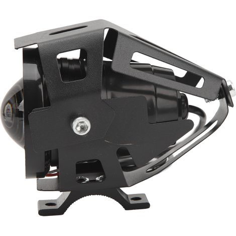 Phares auxiliaires Angel Eyes pour moto, LED U7 3000 lm, étanches, pour moto et quad (1/5)
