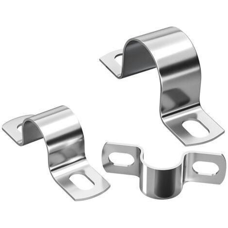 Heavy Duty Stainless Steel Hose Clamp, Diameter 21mm, for Hose/Tube Fixing - 10pcs (1/5)