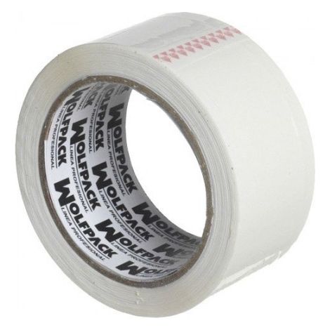 Weißes Packband 48 mm. x 66 m.