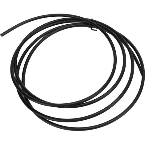 Durite de frein à disque hydraulique de 5,5 mm pour vélo, avec bague de compression, aiguille olive couleur cuivre, résistante à la déchirure. (1/5)