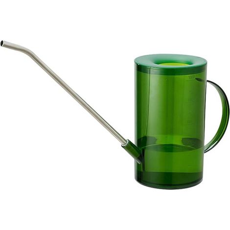 Allecto Plus - Regadera para plantas de interior con boquilla larga y capacidad de 1 litro - Regadera verde para flores y suculentas (1/5)