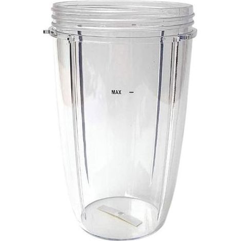 Gobelet de rechange pour mixeur NutriBullet 600W/900W, transparent 18oz, accessoires blender