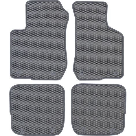 Tapis de sol dédiés pour Audi A3 8L (1996-2003) - EVA Gris nid d'abeille (1/5)