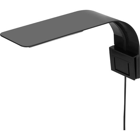 Lampe LED miniature à pince pour aquarium, plantes aquatiques, accessoire d'éclairage (1/5)