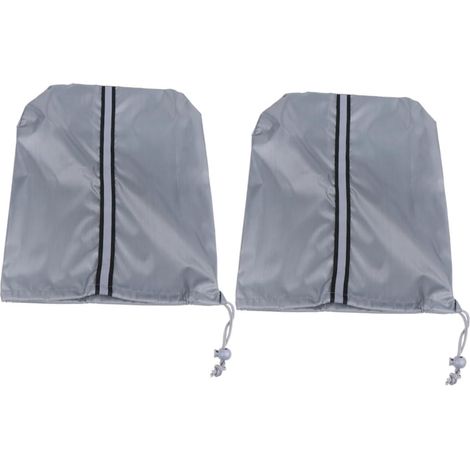Car Rear View Mirror Covers 33 x 27 cm Made of Oxford Fabric Snow Protection Adjustable for Vehicle Types Protection of Side Mirror in Bad Weather (1/5)