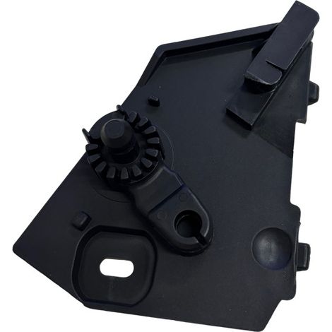 7P0823633 ist geeignet für Audi Q7, Volkswagen Touareg und Porsche Cayenne Motorhaubenzuggriffbasen. (1/5)