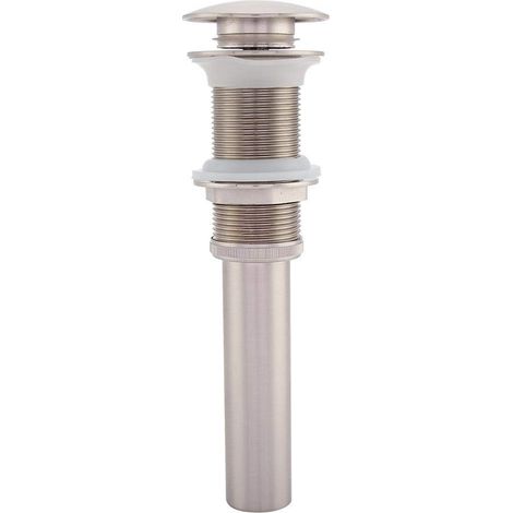 Pop-up-Ablaufstopfen G1 1/4" Messing – Waschbecken – 04