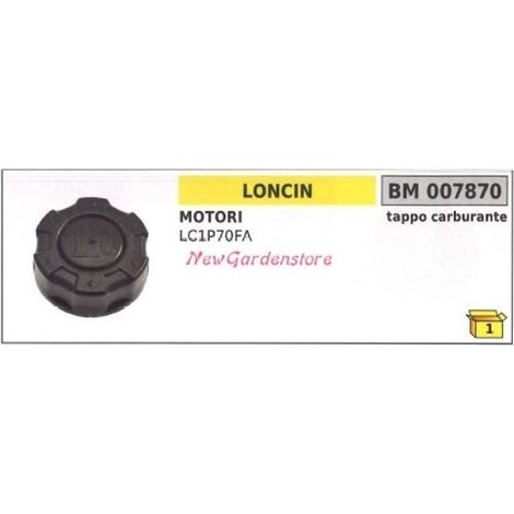 Bouchon de remplissage de carburant tondeuse LC1P70FA moteur tondeuse 007870
