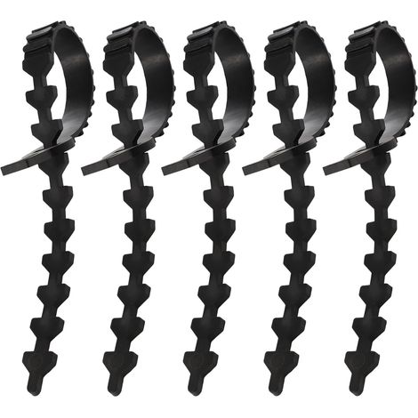Clips Antidérapants pour Fixation des Tuiles de Toit Lot de 15 en Acier Inoxydable Pratiques et Faciles à Installer Réparation de Toiture (1/5)