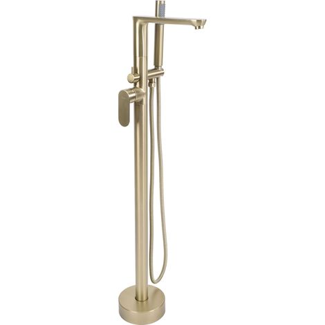 Rea Free-standing Faucet Logan Brush Gold (1/5)
