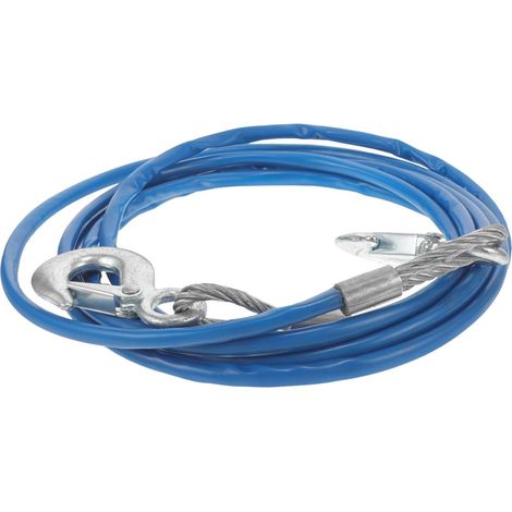 Sangle de Remorquage Tonnes avec Crochet Corde de Traction Acier Haute (1/5)