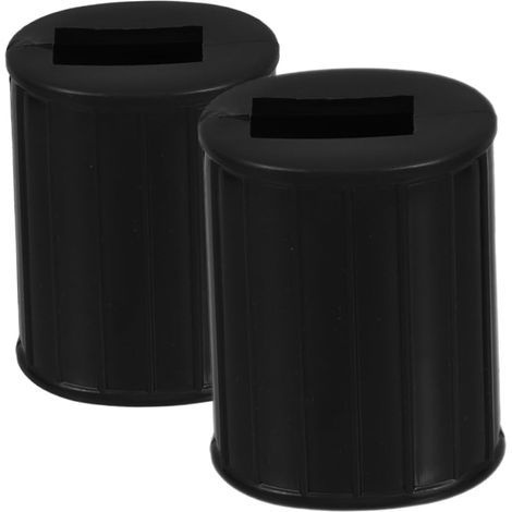 Lot de 2 Pièces de Fixation pour Parasol Banane Extérieur, Accessoires Résistants aux Intempéries pour Pied de Parasol de Terrasse, Insert Pratique pour Réparation et Maintenance (1/5)