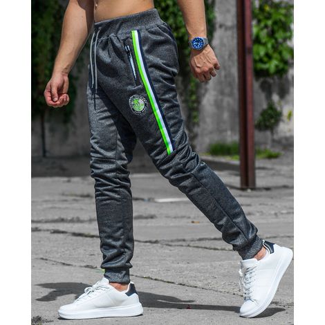 Graphit-Jogginghose für Herren Recea M