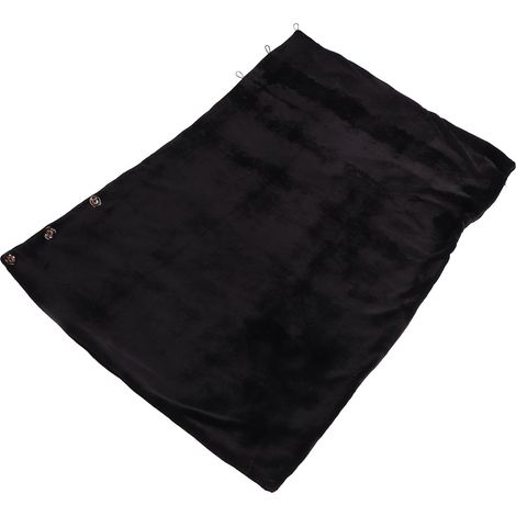 Chauffe Plaid Châle Portable 3 Niveaux de Chaleur Minuterie USB Couverture Électrique Cape Polaire (1/5)