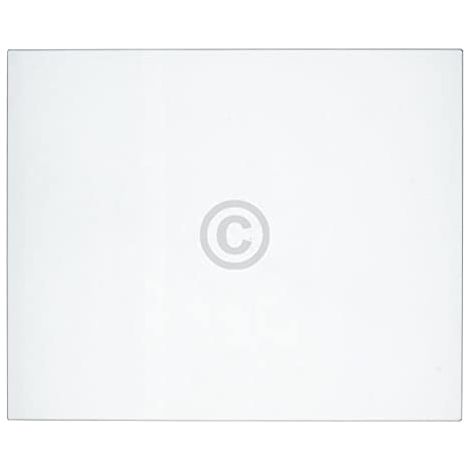 Bandeja de cristal 412x336 mm para Frigorífico, Congelador LIEBHERR 7271807