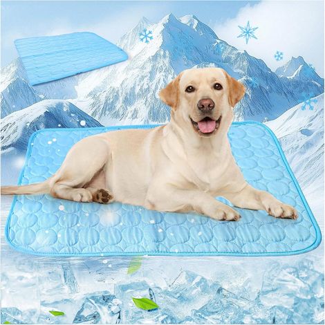Tapis Rafraichissant Chien Grande Taille XL100x75cm (1/5)