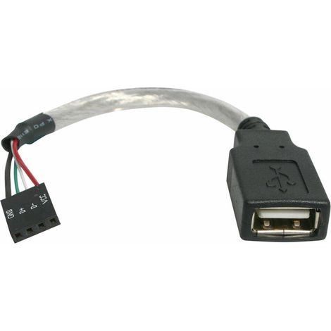 Startechcom USBMBADAPT câble adaptateur USB gris 15 cm