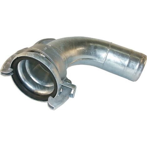 Acoplamiento hembra 5" con codo de 90掳 y boquilla para manguera UNIVERSAL 5204090Z (1/2)