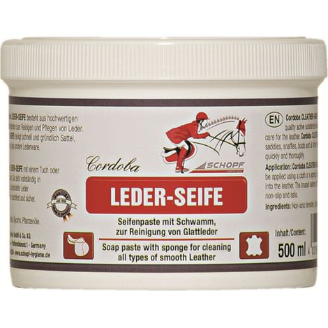 Schopf Riders Cordoba Lederseife - 500 ml