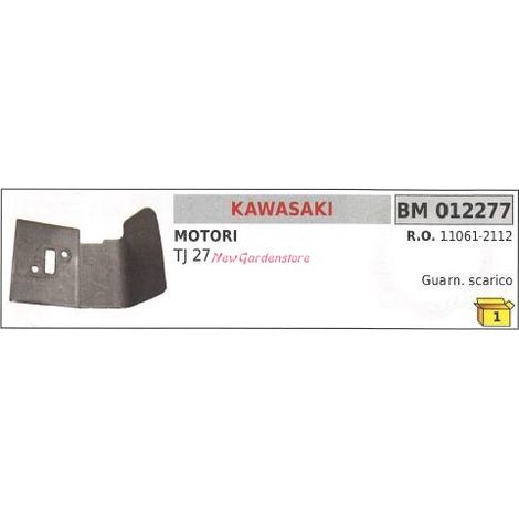 Guarnizione scarico KAWASAKI tagliasiepe TJ 27 012277