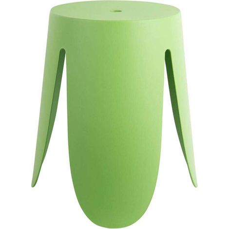 Tabouret en polypropylène Ravish Vert (1/4)