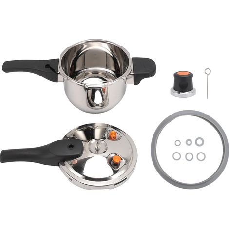 Autocuiseur avec revêtement antiadhésif 304 autocuiseur de cuisine en acier inoxydable pour la cuisson 3L (1/5)