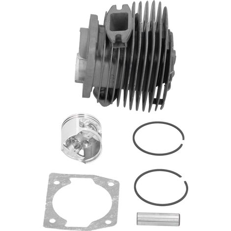 Kit de remplacement pour tronçonneuse à essence 5800 58 cm³ : joint de cylindre 45,2 mm, segments de piston, axes de piston et clips. (1/5)