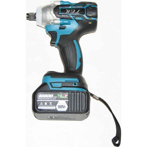 AVVITATORE SVITA BULLONI BUSSOLE 1/2'' IMPULSI 2 BATTERIE 20V 4.0 AH BUSSOLA 348 (1/5)