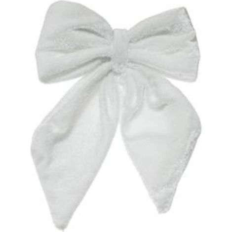 Fiocco Velluto White 24X16Cm N25790 X6