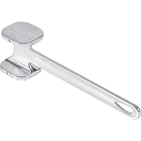 Fleischklopfer aus Metall und Aluminium für Steak, Rindfleisch, Hähnchen, Hammer (1/5)