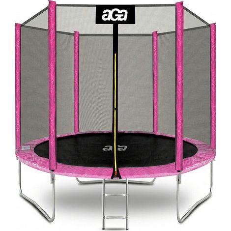 Aga SPORT TOP Trampolin 250 Rosa