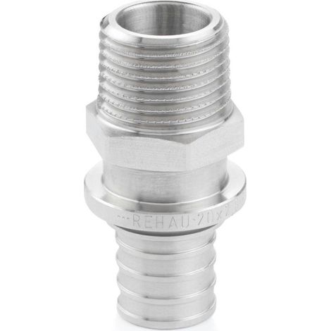 REHAU Übergang 10,1 x 1,1 - R 1/2, 12005661001 (1/3)