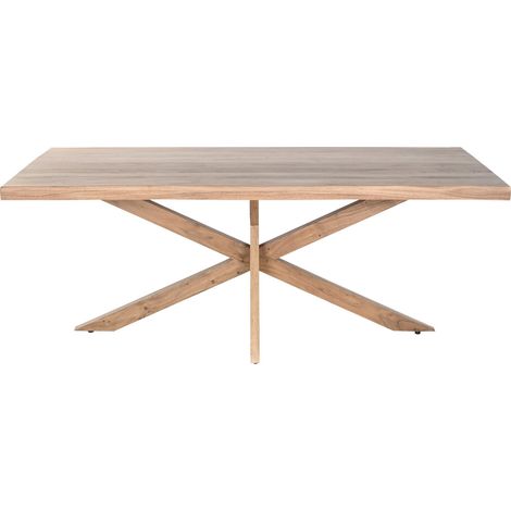 Mesa Comedor Acacia 200X100X78 Natural (1/5)
