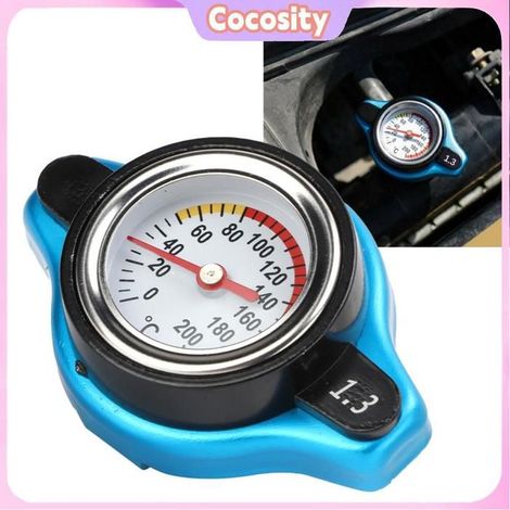 Cocosity Capuchon de radiateur thermique Cocosity Bouchon de radiateur haute pression Bouchon de moto compte-tours petite tête 1.3 (1/5)