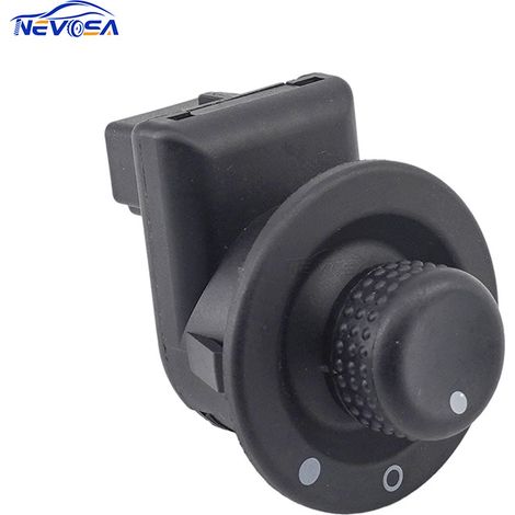 7700401141 Applicable to Renault Megane rearview mirror control switch, electric rearview mirror knob switch (1/4)