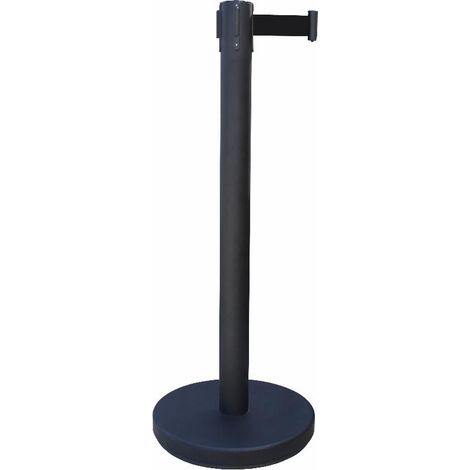 Poste Eco Negro Cuerda Negra 2ml - H 910 (1/2)