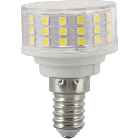 Lampadina LED E14, senza sfarfallio, 10W / 1000lm, 85-265V, luce bianca (E14)
