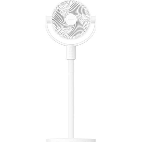 XIAOMI Ventilatore di circolazione intelligente da terra - Distribuzione 3D, Flusso 1440 m³/h, Wi-Fi, Oscillante, Bianco