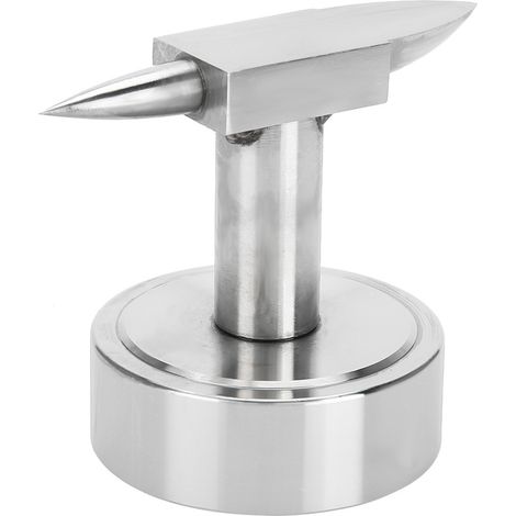 Enclume à Double Corne pour Bijouterie - Outil de Façonnage et Formage avec Base Large (1/5)
