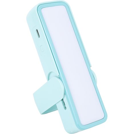 Éclairage sous meuble avec support, 3 températures de couleur, lampe de placard, protection des yeux, intensité variable, rechargeable par USB, vert (1/5)