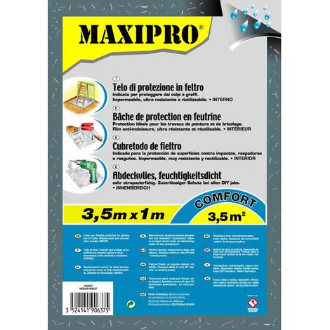 Telo protezione in feltro (1/3)