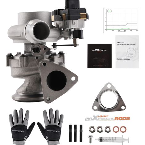 Turbo Turbocompresor For Land Rover Range Rover Evoque / Velar 2.0L 4933501940- (1/5)