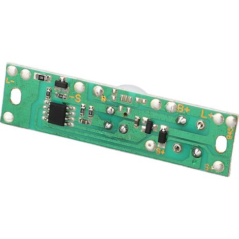 Circuit imprimé de lampe solaire, Module de contrôleur d'induction de corps infrarouge, composant électronique 3.7V, 4 pièces