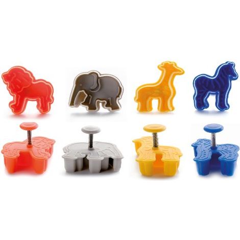 Ibili 734700 cookie cutter - cookie cutters (Multicolour, Plastic) (1/4)