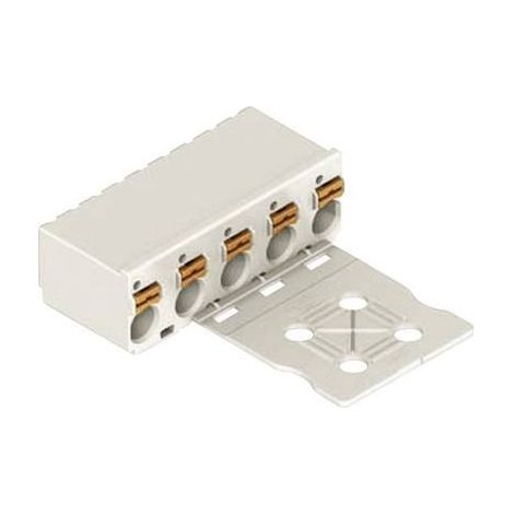 Connettore femmina (standard) WAGO 2091 Totale poli 4 2091-1104/0002-0000 1 pz.
